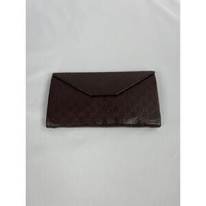Gucci Shima Leather Dark Brown
Glasses Case